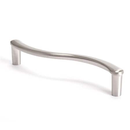 Hd BE9406 4BPN Berenson 128 mm.; Center Pull; Advantage Plus 6 Brushed Nickel BE9406 4BPN